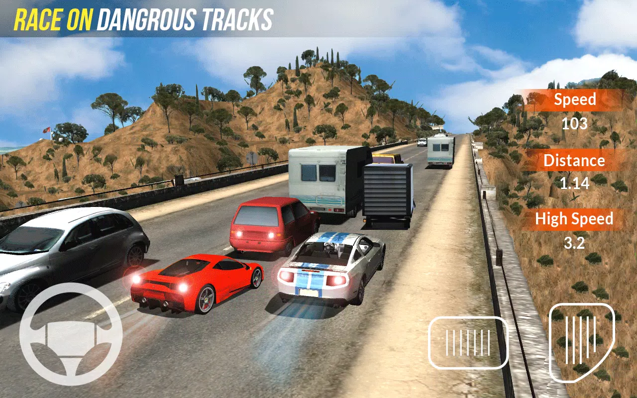 Traffic  Racing  Nation:  Traffic  Racer  Driving ဖန်သားပြင်ဓာတ်ပုံ 2