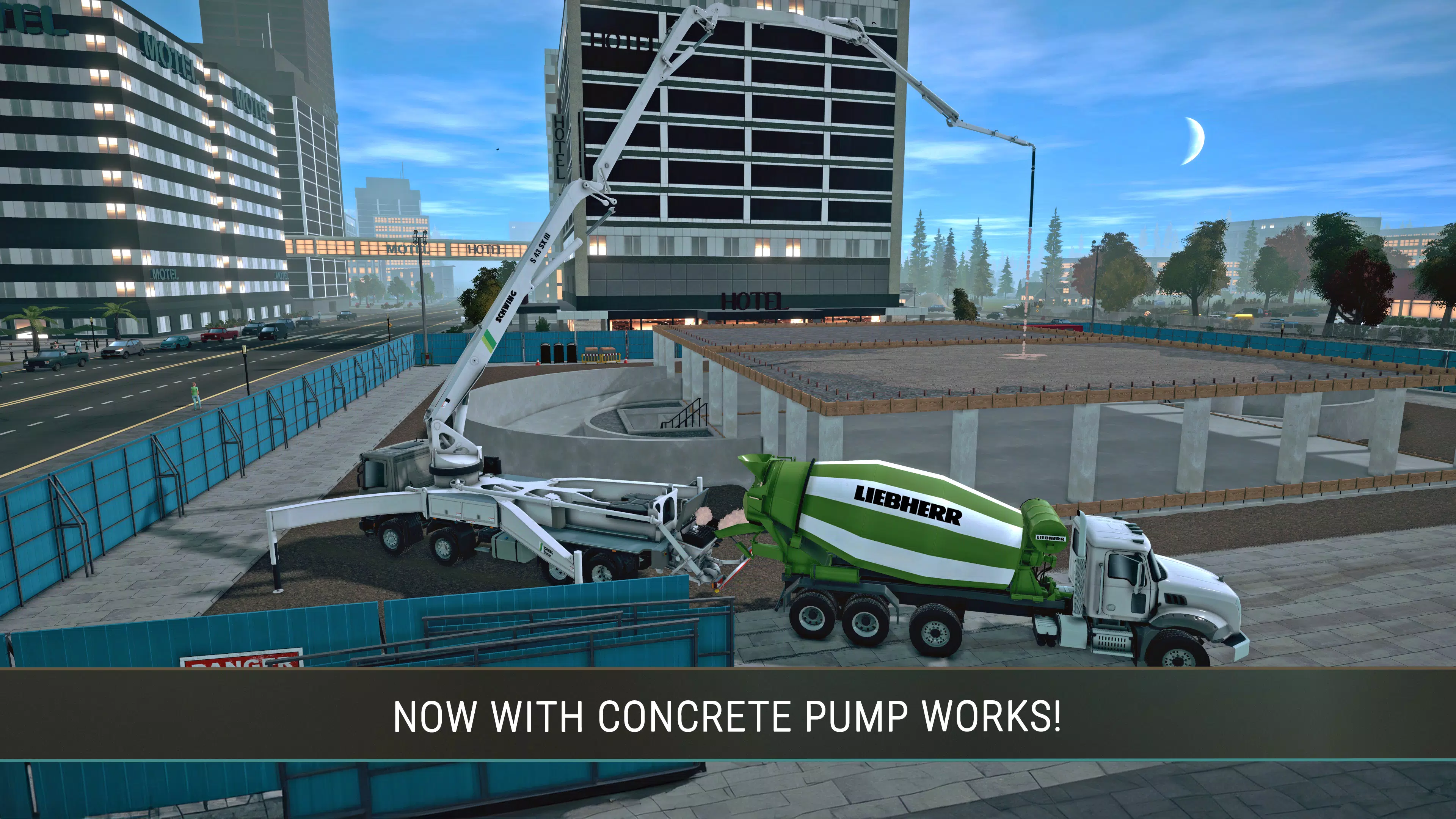 Construction Simulator 4 Lite স্ক্রিনশট 4