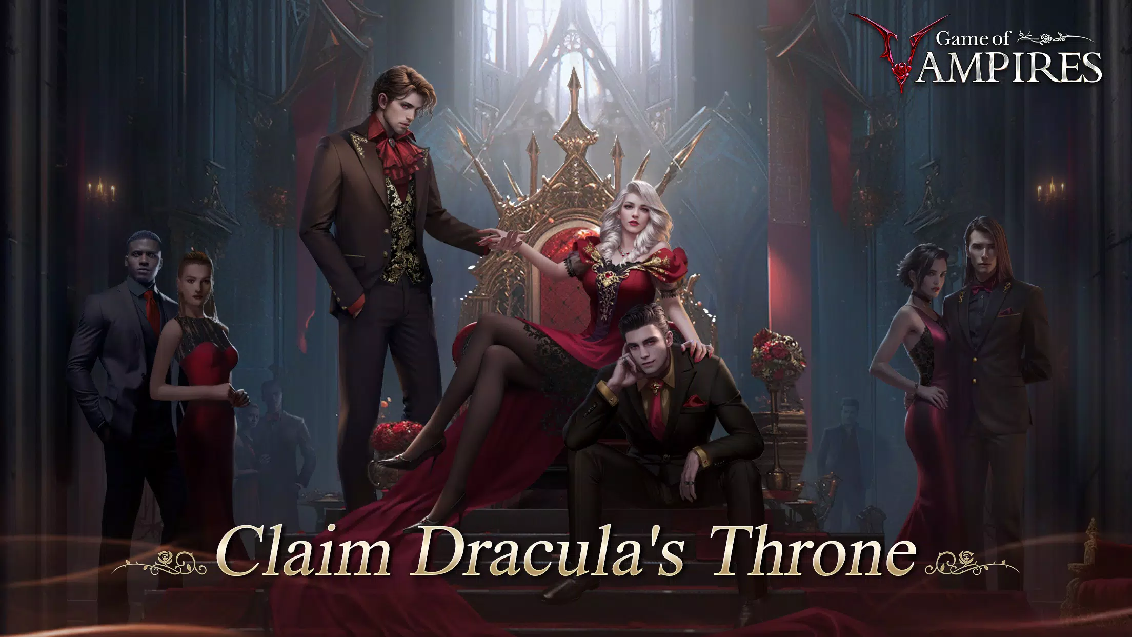 Game of Vampires স্ক্রিনশট 1