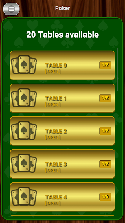 Golden Cards - Poker Tangkapan skrin 2