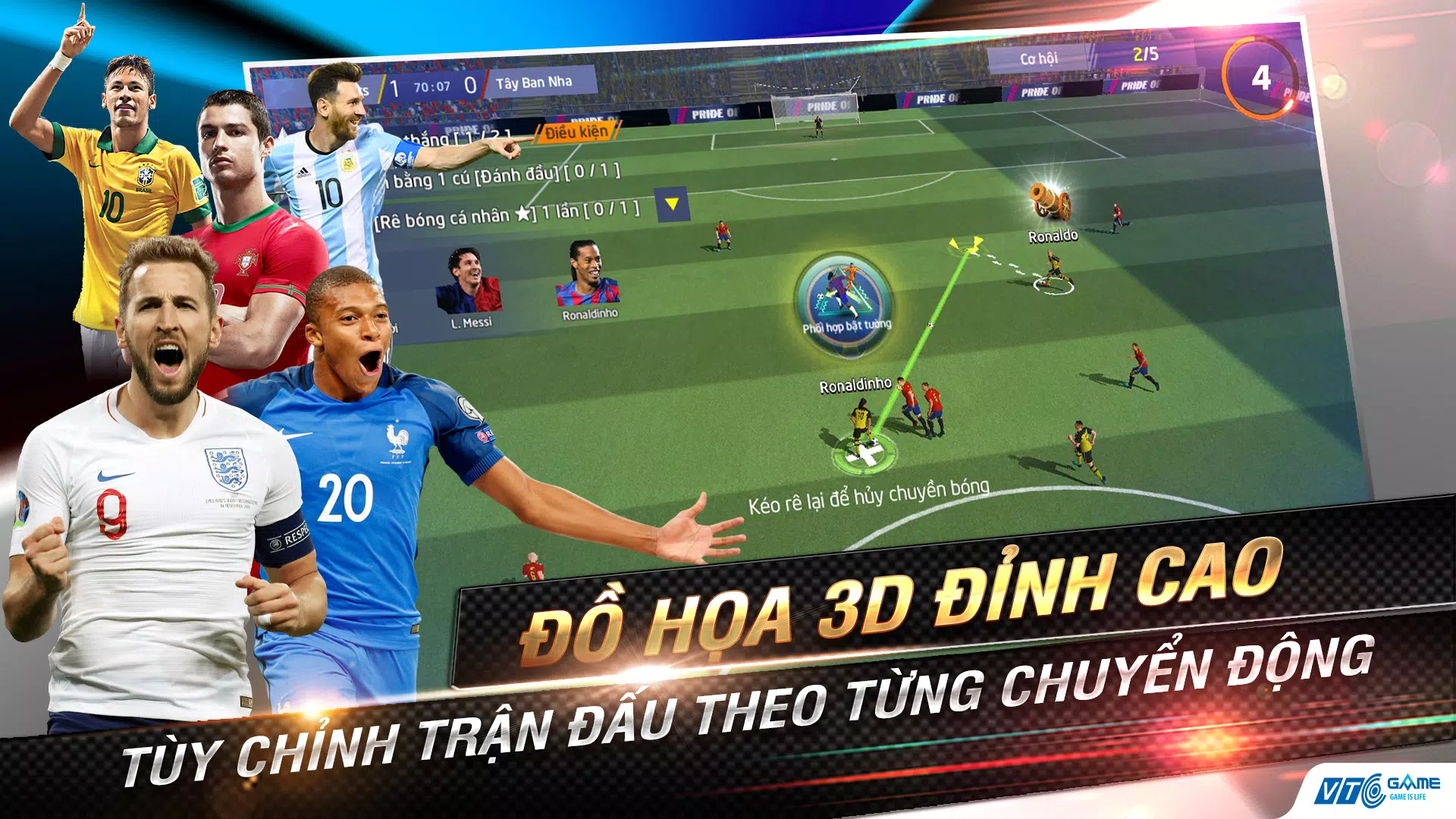 UFC - Siêu Sao Bóng Đá Ảnh chụp màn hình 2