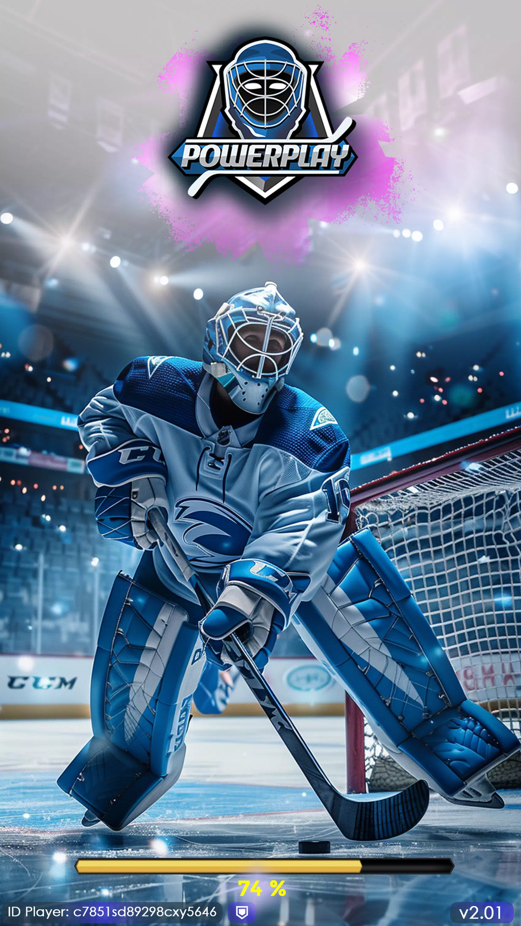 PowerPlay: Ice Hockey PvP Game應用截圖第1張
