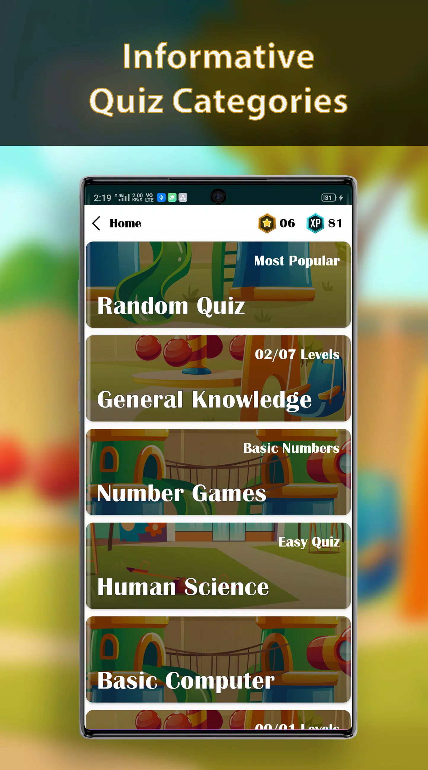 Kids Quiz應用截圖第2張