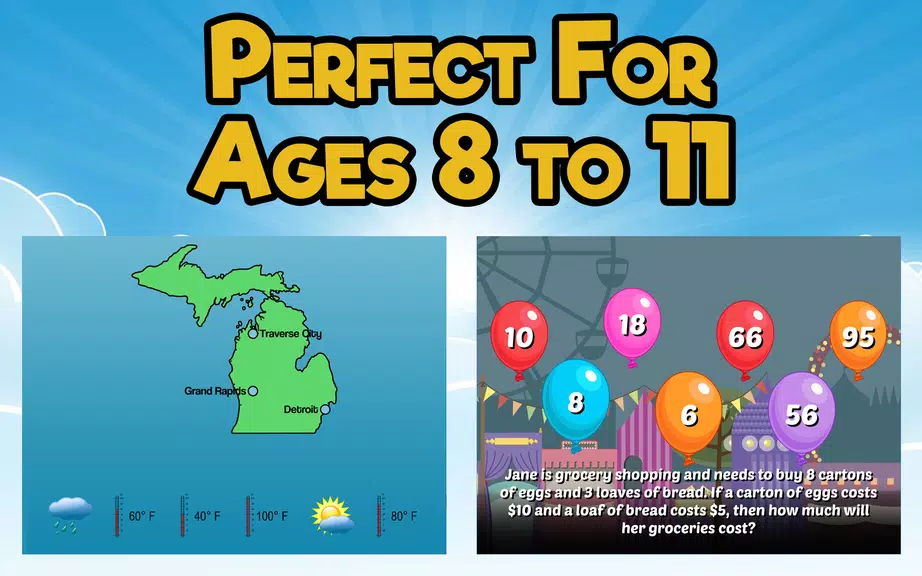 Fourth Grade Learning Games Screenshot 3