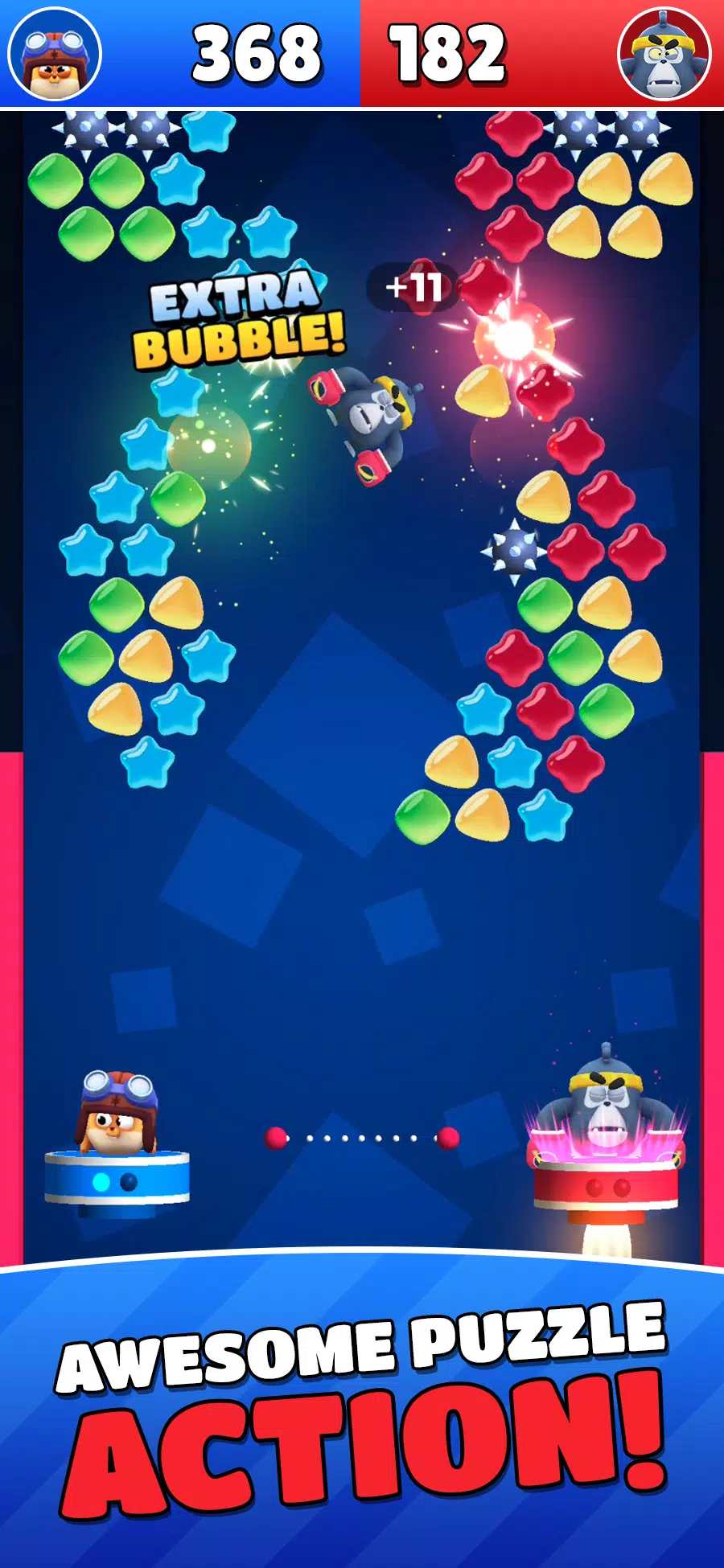 Bubble Stars ภาพหน้าจอ 2