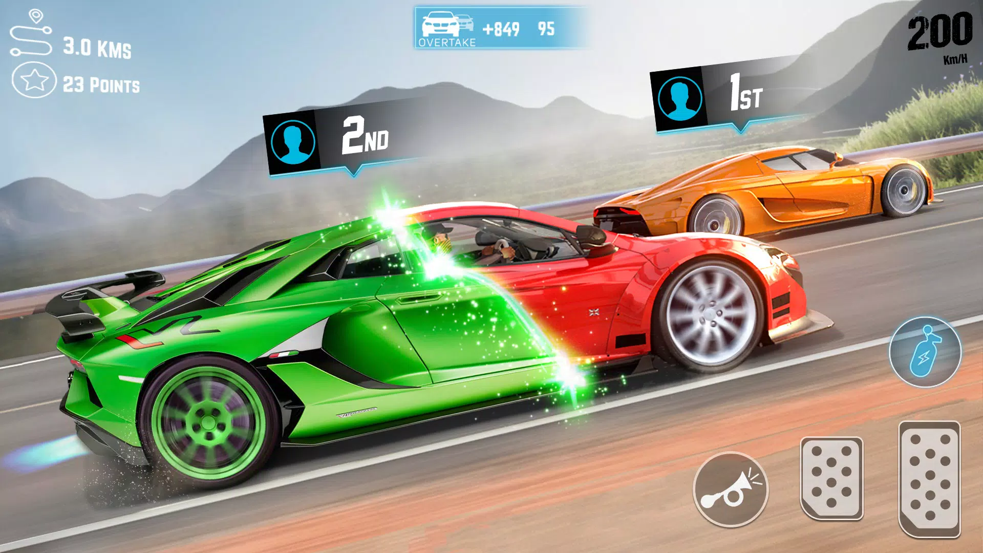 Real Highway Car Racing Game应用截图第2张