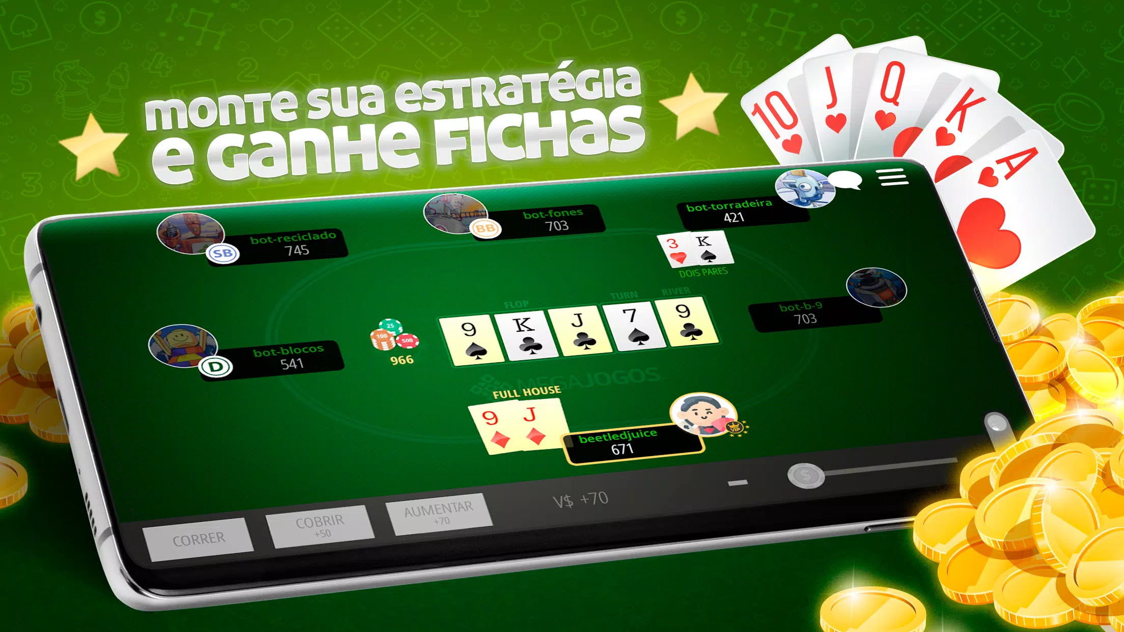 Poker Texas Hold’em Online স্ক্রিনশট 1