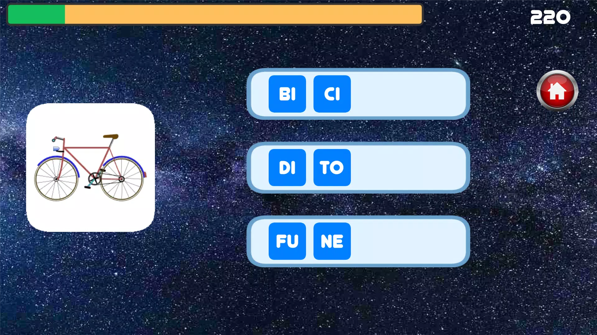 Sillabe e parole Captura de tela 3