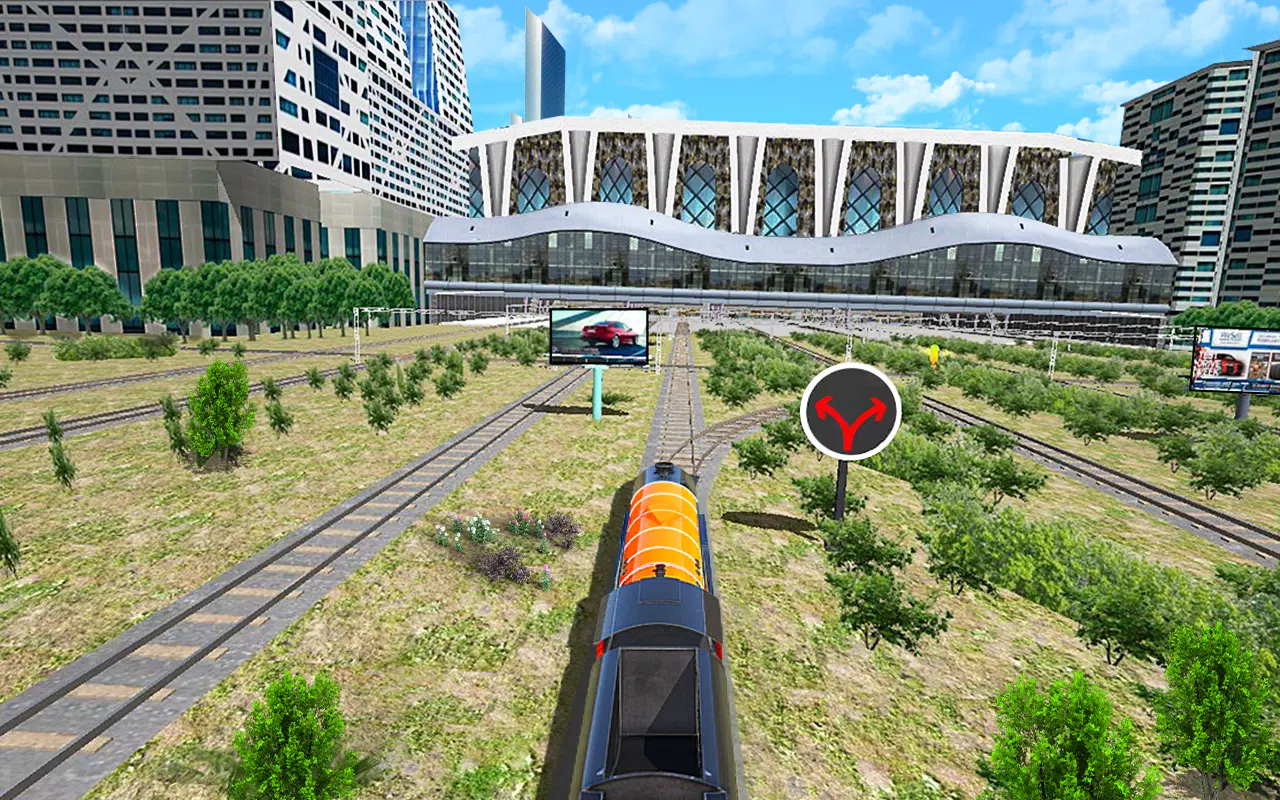 City Train Driver Simulator Schermafbeelding 1