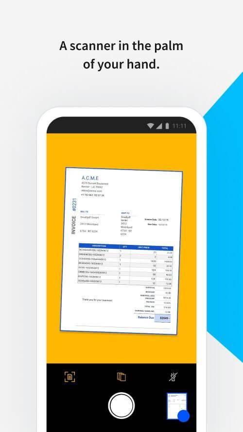 Smallpdf：掃描、轉換、壓縮、編輯、簽署 PDF應用截圖第4張