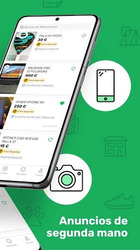 Milanuncios: Segunda mano Capture d'écran 2