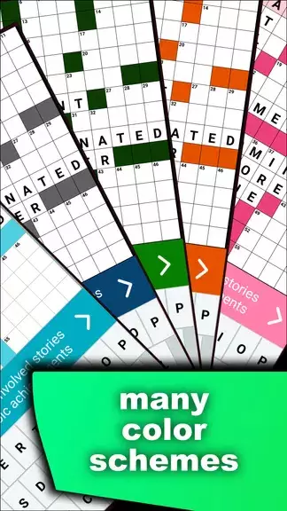 Crossword Puzzle Free ဖန်သားပြင်ဓာတ်ပုံ 1