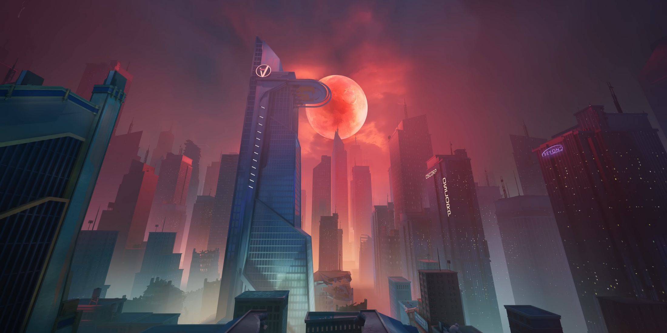 Marvel Rivals zeigt neue Midtown -Karte