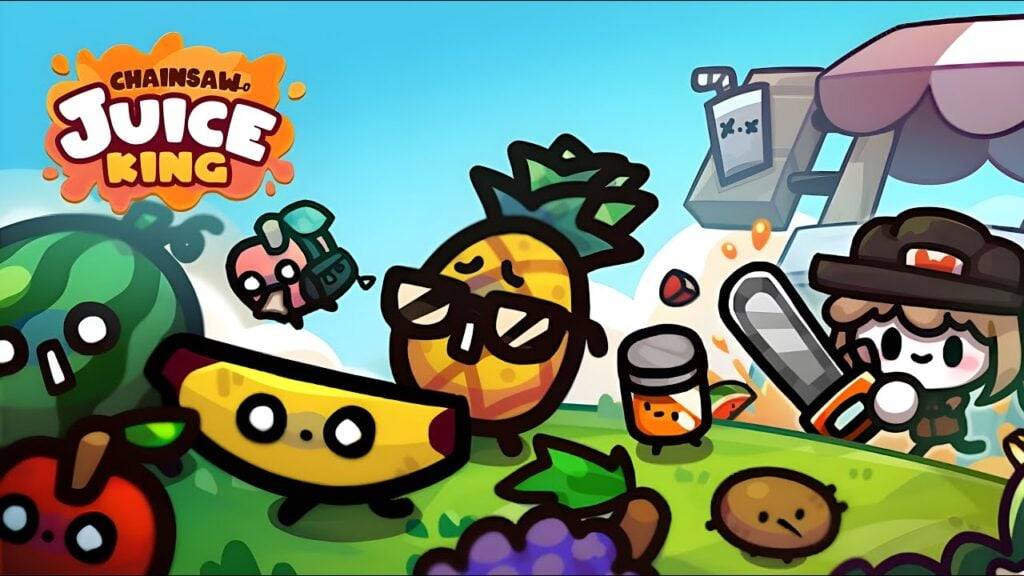 Juice King: Sim de jus de tronçonneuse Sim maintenant sur Android!