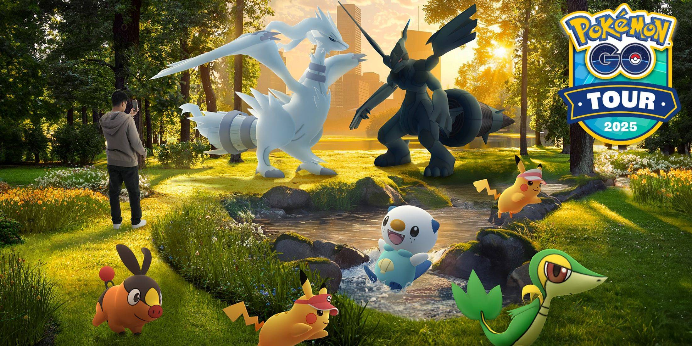 Pokemon Go revela o Tour Pass para o próximo evento Unova