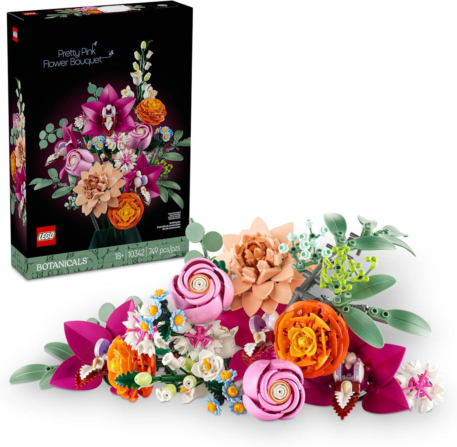 LEGO Pink Bouquet