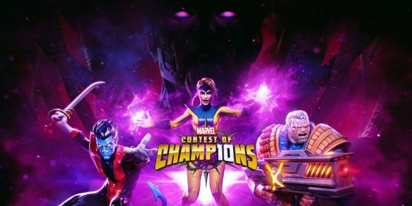 Dark Phoenix Saga Launches in Marvel Contest of Champions with Jean Grey and Bastion