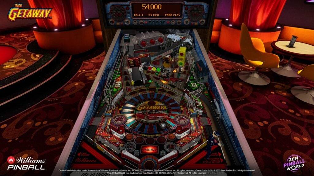火星的攻擊和10個新桌子在Zen Pinball World發射