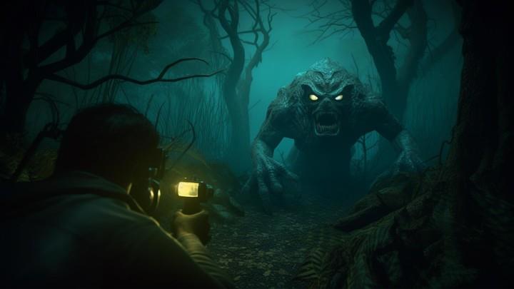 Creepy Jungle: Horror Escape Screenshot 2