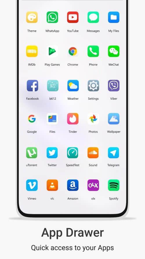 Launcher for iOS 16 Style Capture d'écran 2