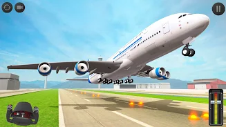 Aeroplane Simulator:Plane Game Tangkapan skrin 3