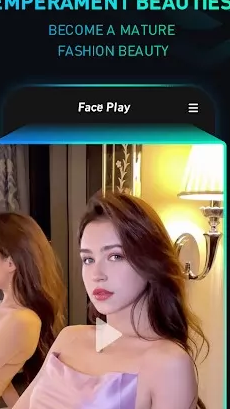 FacePlay - AI Filter&Face Swap Скриншот 3