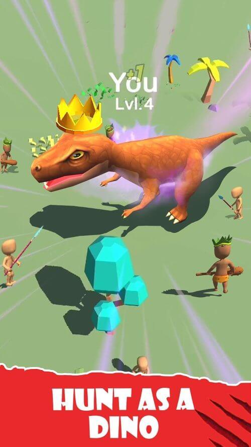 Dinosaur Attack Simulator 3D 스크린샷 3