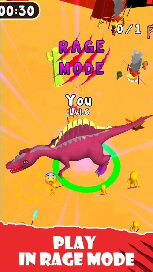 Dinosaur Attack Simulator 3D Ekran Görüntüsü 4