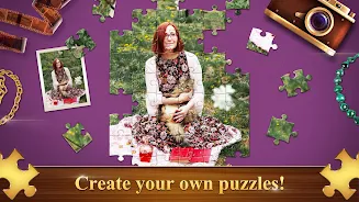 Jigsaw Puzzles for Adults HD应用截图第2张