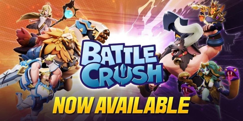 Battle Crush Beta：现在直播！