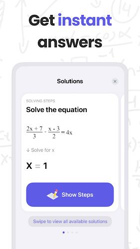 MathMaster: Math Solver & Help スクリーンショット 2