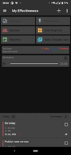 My Effectiveness Habits ภาพหน้าจอ 4