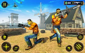 FPS Army Gun Shooting 3D Games Tangkapan skrin 3