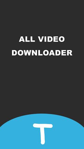 X Video Downloader - Free Video Downloader 2020 스크린샷 1