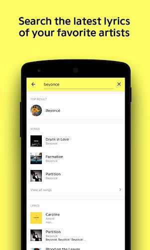 Genius — Song Lyrics Finder Скриншот 3