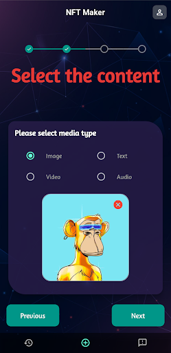NFT Maker Screenshot 4