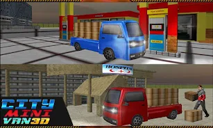 US Driver Transport Truck Game Tangkapan skrin 1