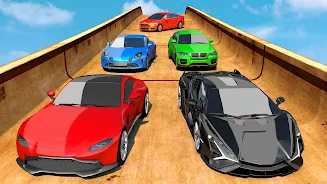 Gt Car Stunt Game 3D Car Games スクリーンショット 2