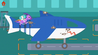 Dinosaur Airport:Game for kids Screenshot 4