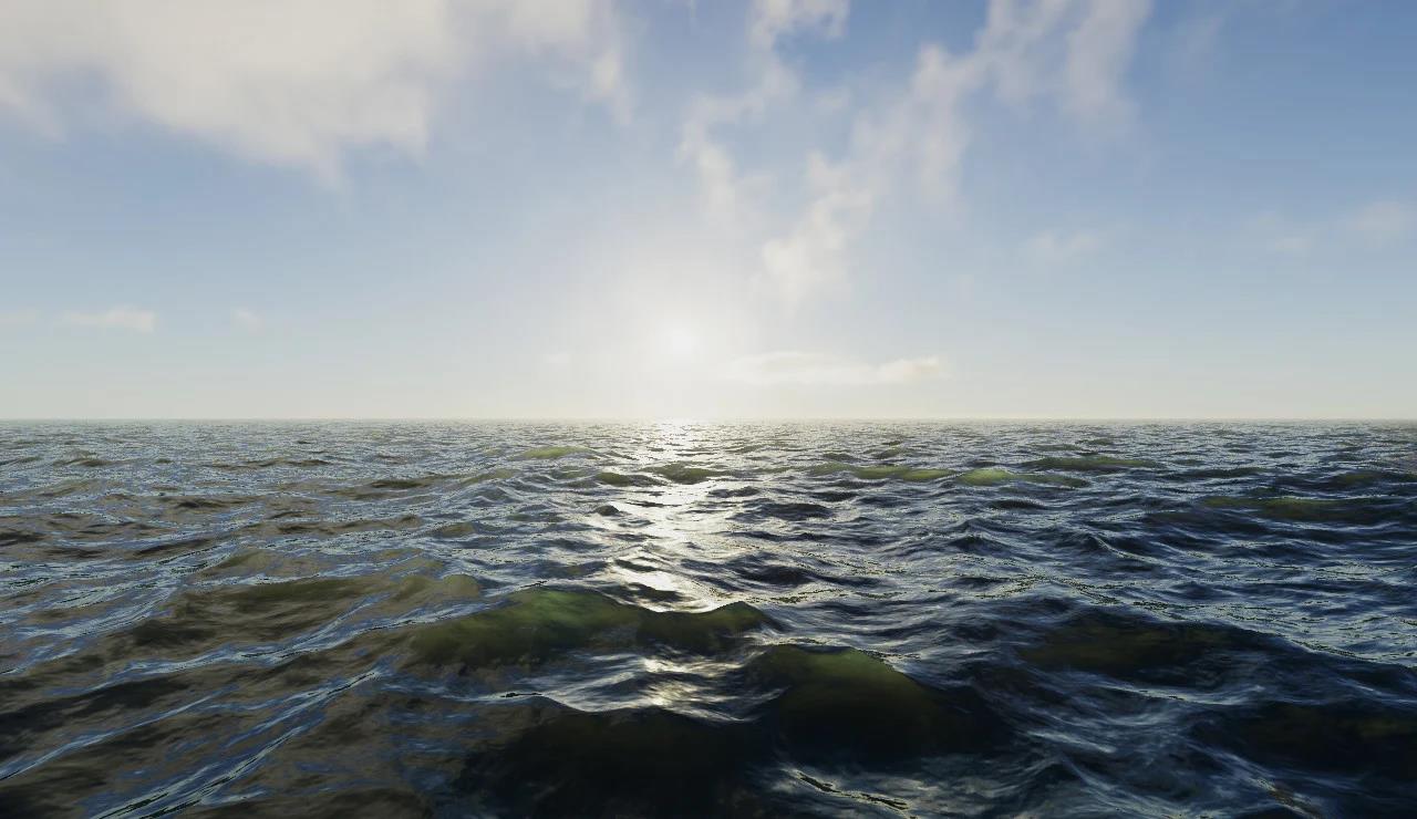 Seascape Benchmark - GPU test Ekran Görüntüsü 3