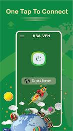 KSA VPN-Saudi Arabia VPN Proxy Captura de pantalla 2