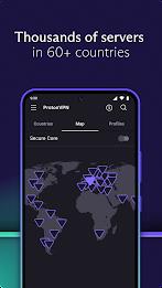 Proton VPN: VPN veloz y segura Captura de pantalla 2