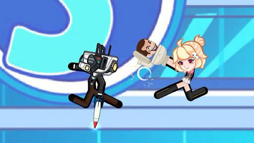 Stickman Hero Fight Clash 스크린샷 2