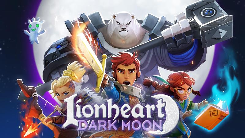 Lionheart: Dark Moon RPG Zrzut ekranu 1