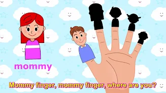 Finger Family Games and Rhymes Captura de pantalla 1