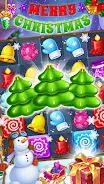 Candy Christmas Match 3 ภาพหน้าจอ 1