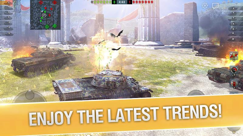 World of Tanks Blitz - PVP MMO স্ক্রিনশট 2