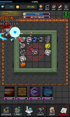 Grow Turret TD : Idle Clicker Screenshot 4