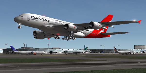 RFS Real Flight Simulator Mod Captura de pantalla 2