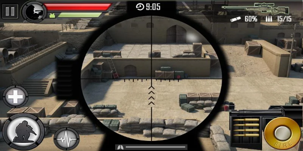 Modern Sniper ภาพหน้าจอ 1
